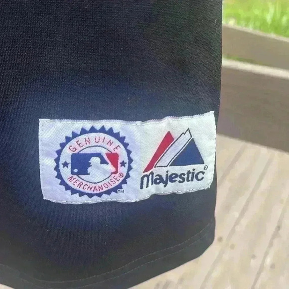 Majestic royals vintage, baseball shirt. Men’s large or extra large. Dejesus #9 - Picture 3 of 7